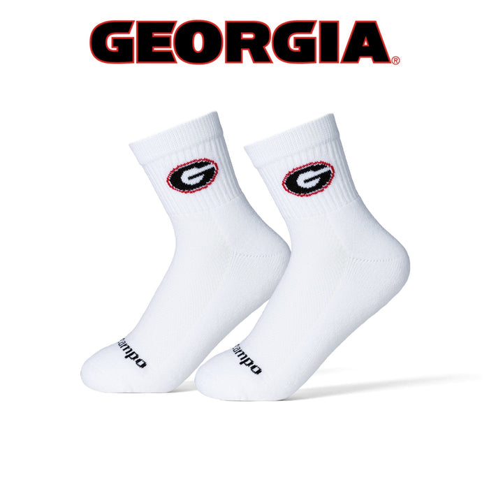 Del Campo Georgia Bulldogs golf socks