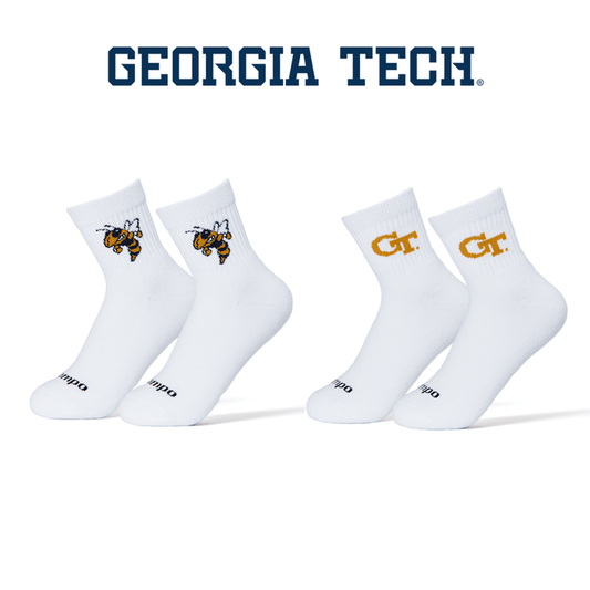 Georgia Tech - Pack Socks - del campo