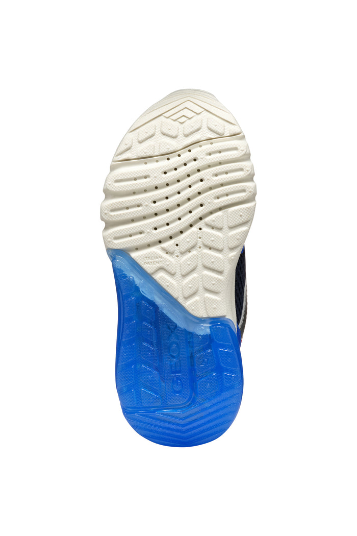 Geox Kids Trainers | Ciberdron | Navy & Red