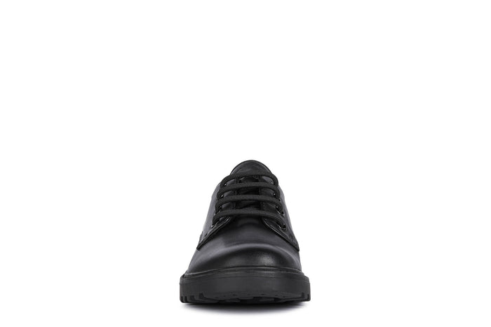 Geox School Shoes | Casey Lace | Black