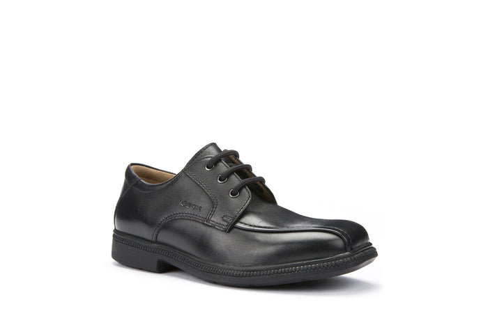 Geox Federico | Stitch | Black Leather