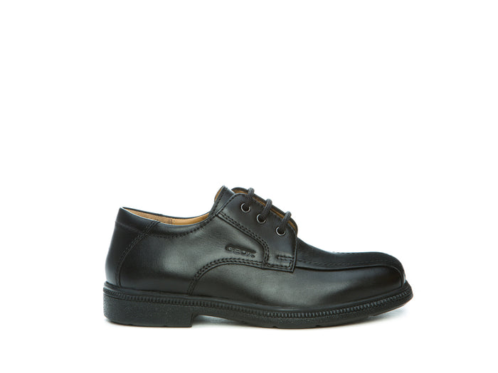 Geox Federico | Stitch | Black Leather