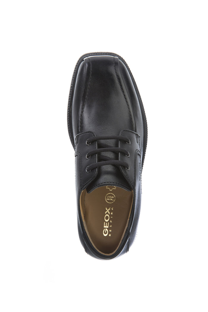 Geox Federico | Stitch | Black Leather