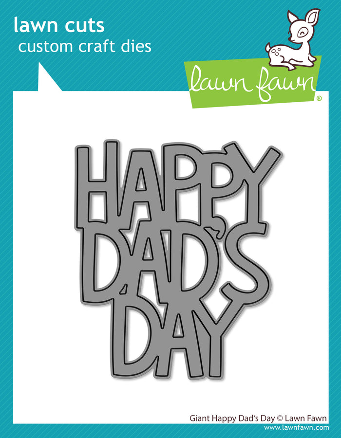 giant happy dad's day