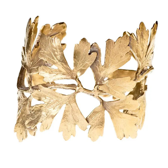 Gingko Leaf Cuff