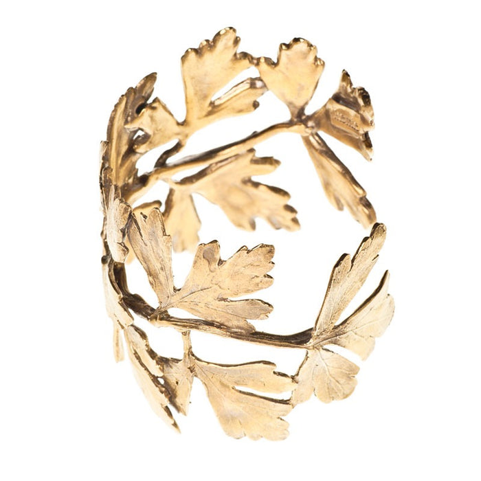 Gingko Leaf Cuff