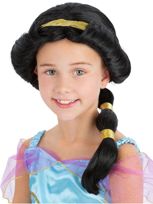 Girls Arabian Princess Wig