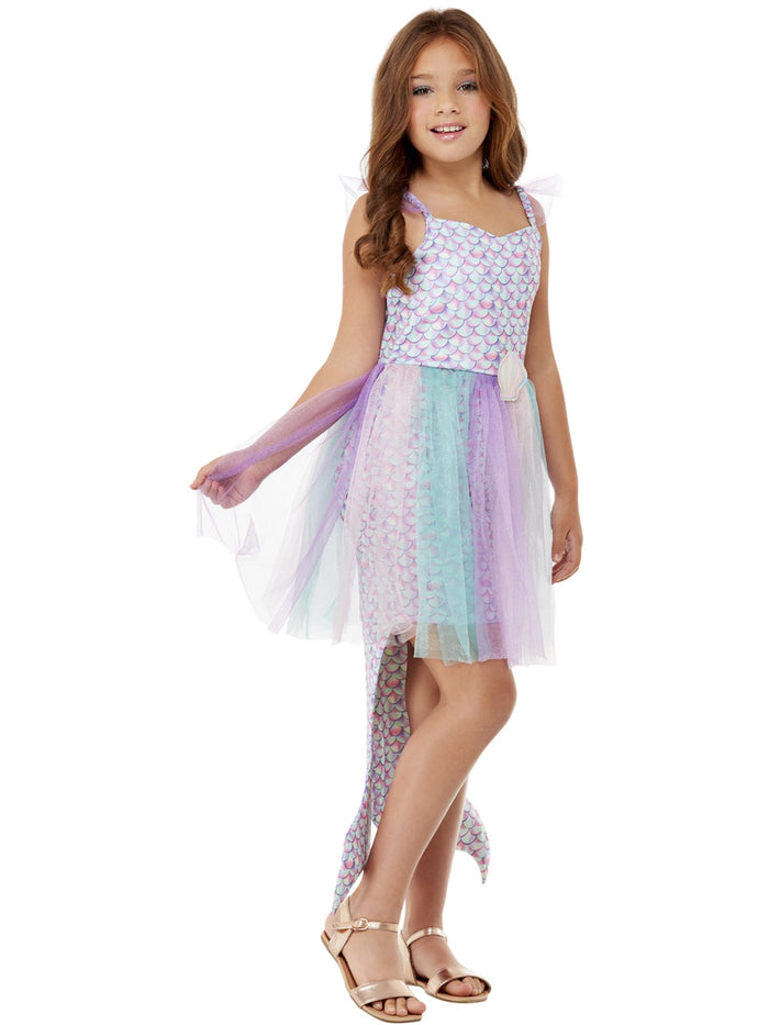 Girls Seashell Mermaid Costume