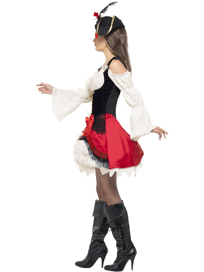 Glamorous Lady Pirate Costume