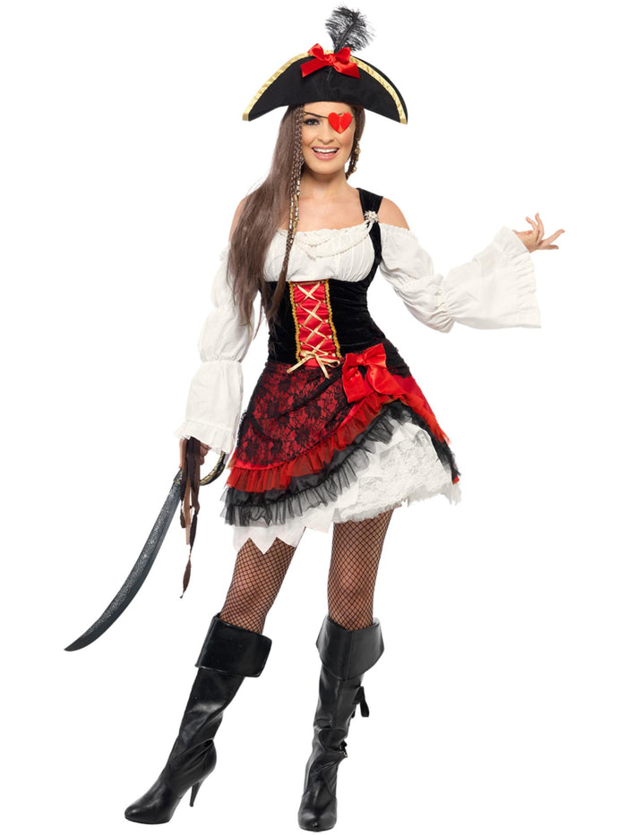 Glamorous Lady Pirate Costume
