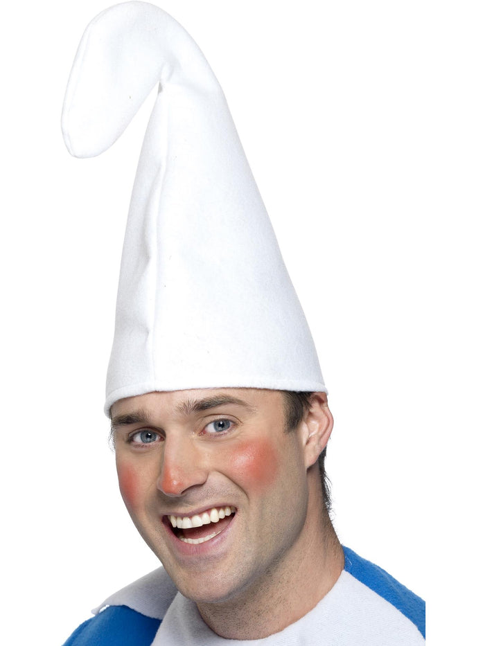 Gnome Hat, White