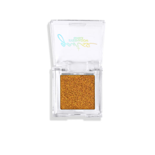 "GOAL DIGGER" METALLIC EYESHADOW WITH CASE