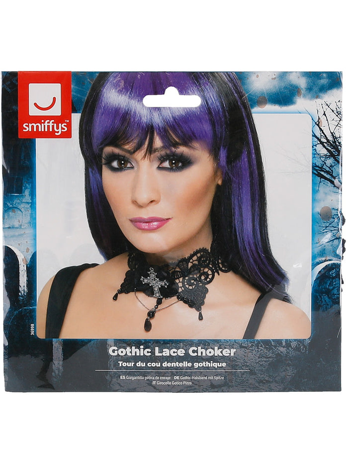Gothic Lace Choker