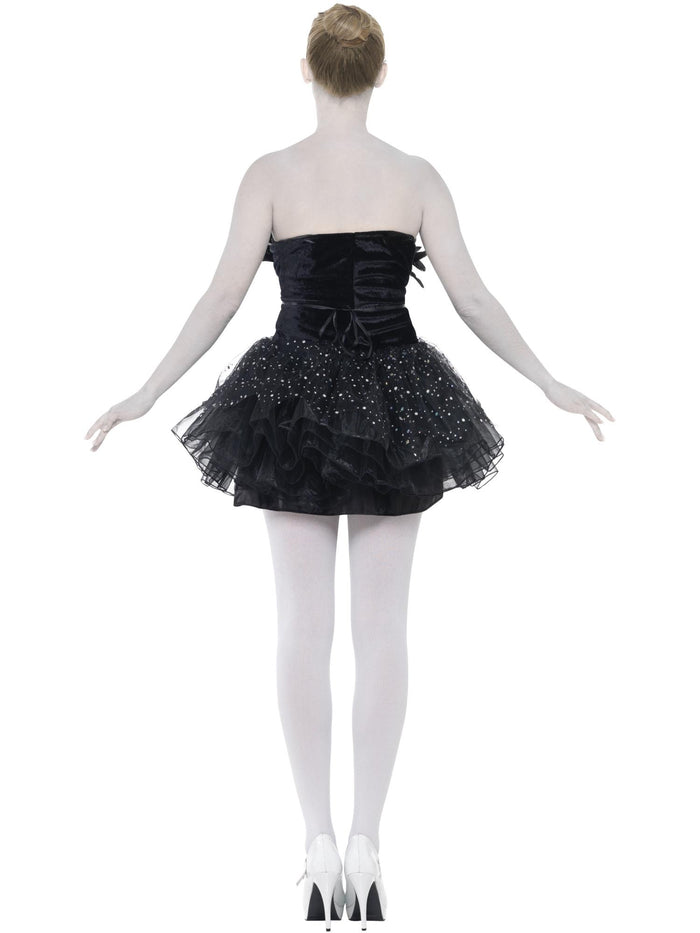 Gothic Swan Masquerade Costume
