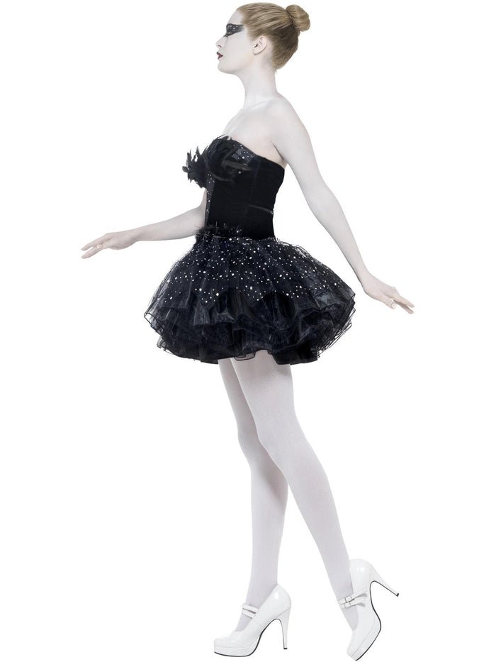 Gothic Swan Masquerade Costume