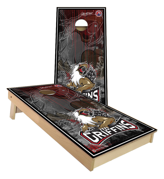 Grand Rapids Griffins Hockey Cornhole Boards