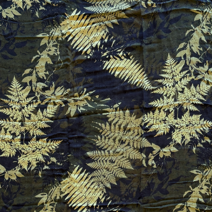 Green Hawaiian Ferns Kapa Moe — Hawaiian Bamboo Swaddle Blanket