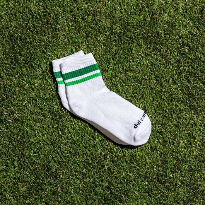 Del Campo Greens golf socks