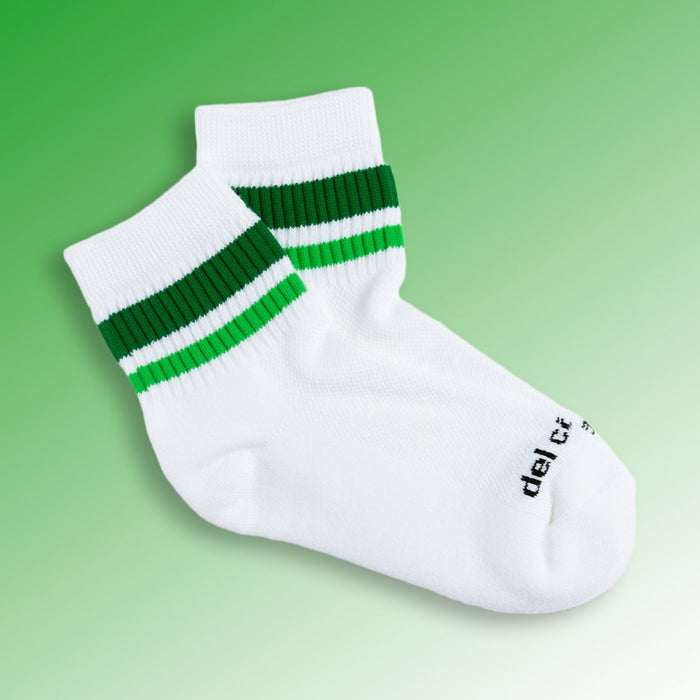Del Campo Greens golf socks