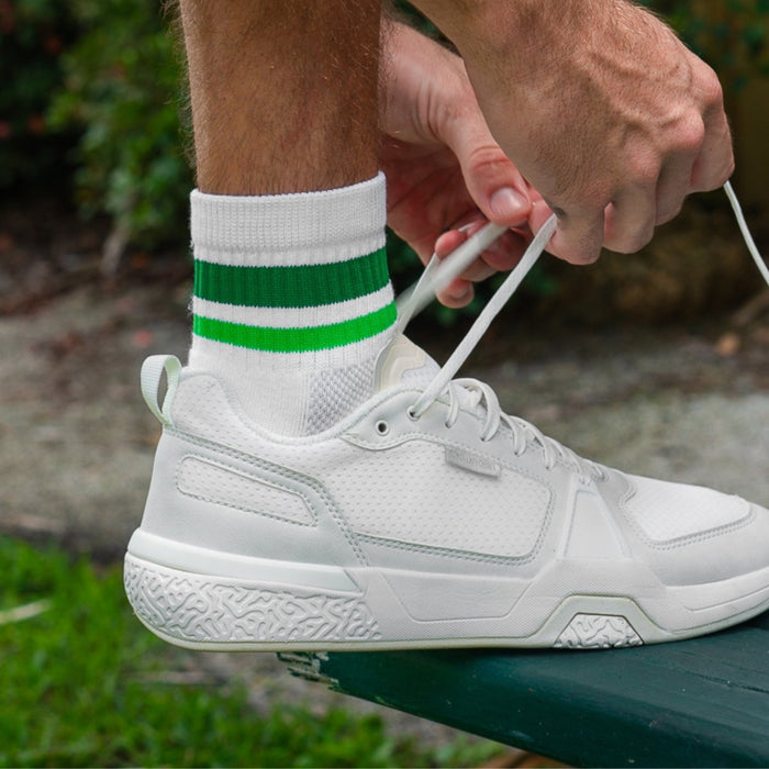 Del Campo Greens golf socks