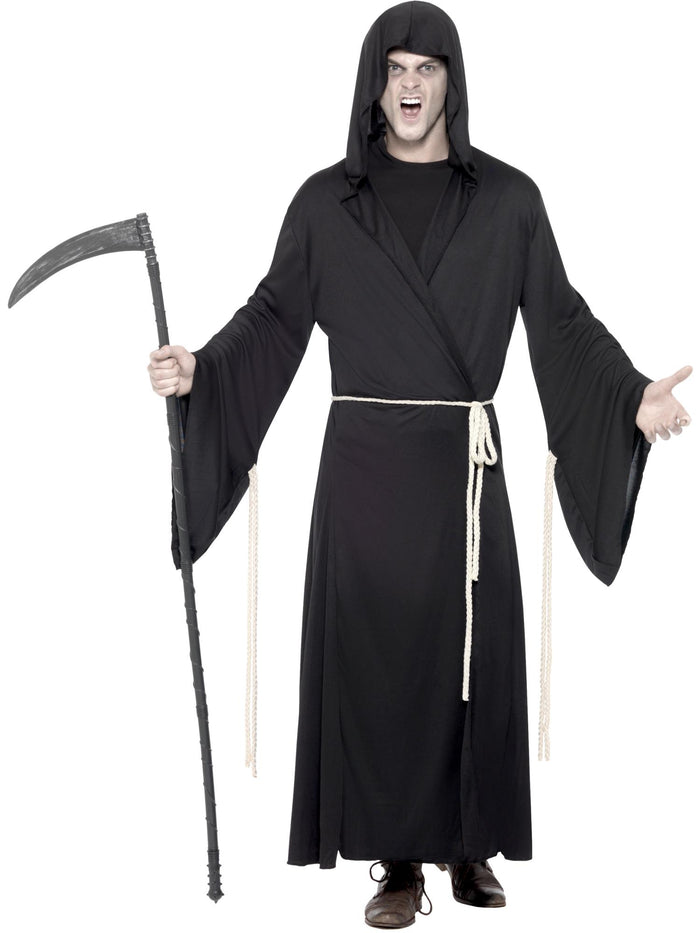 Grim Reaper Costume, Black