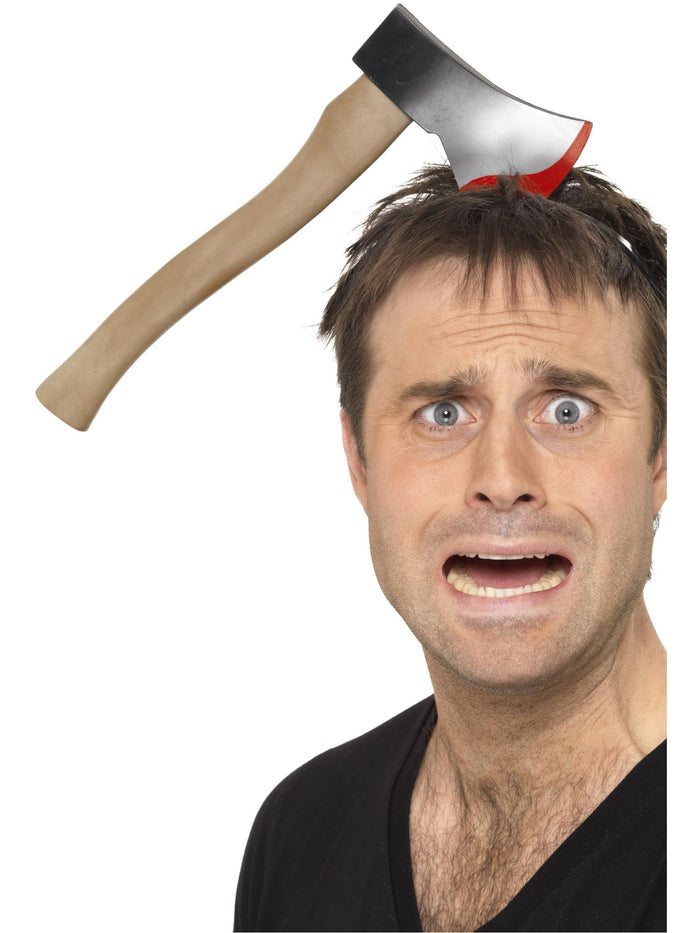 Hatchet Through the Head