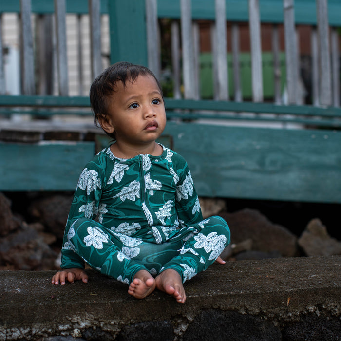 Hawaiian Loʻi Po Bamboo Coverall