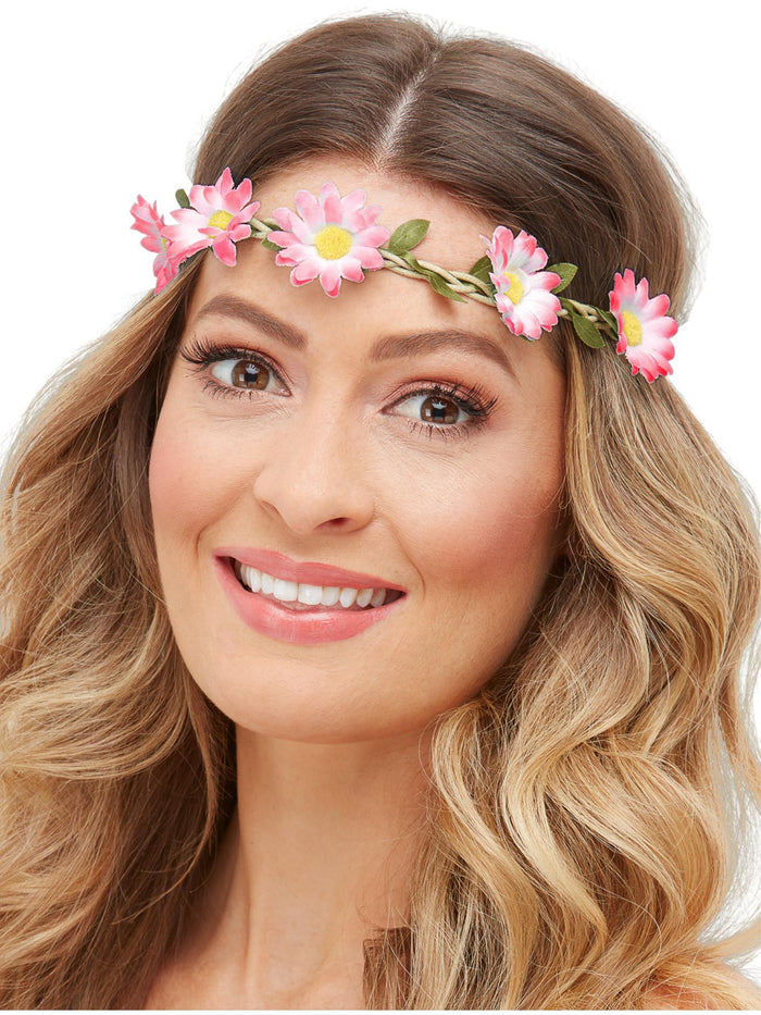 Hawaiian/Hippie Daisy Chain Headband