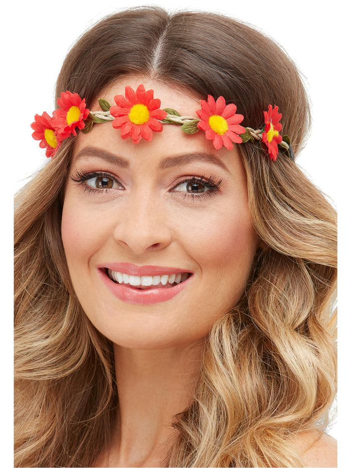 Hawaiian/Hippie Daisy Chain Headband