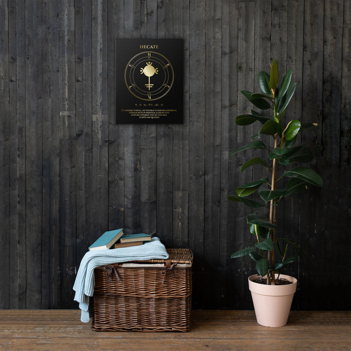 Hecate canvas