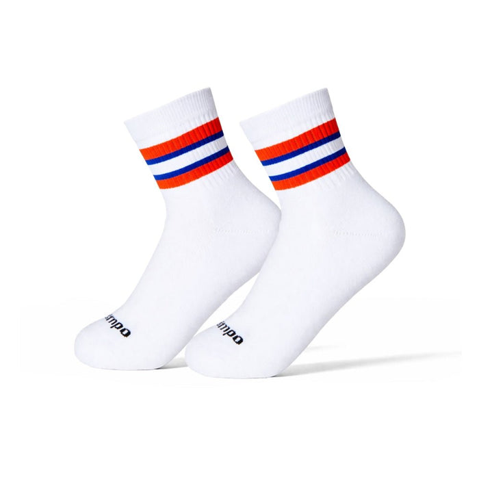 Del Campo Helmet Stripe golf socks