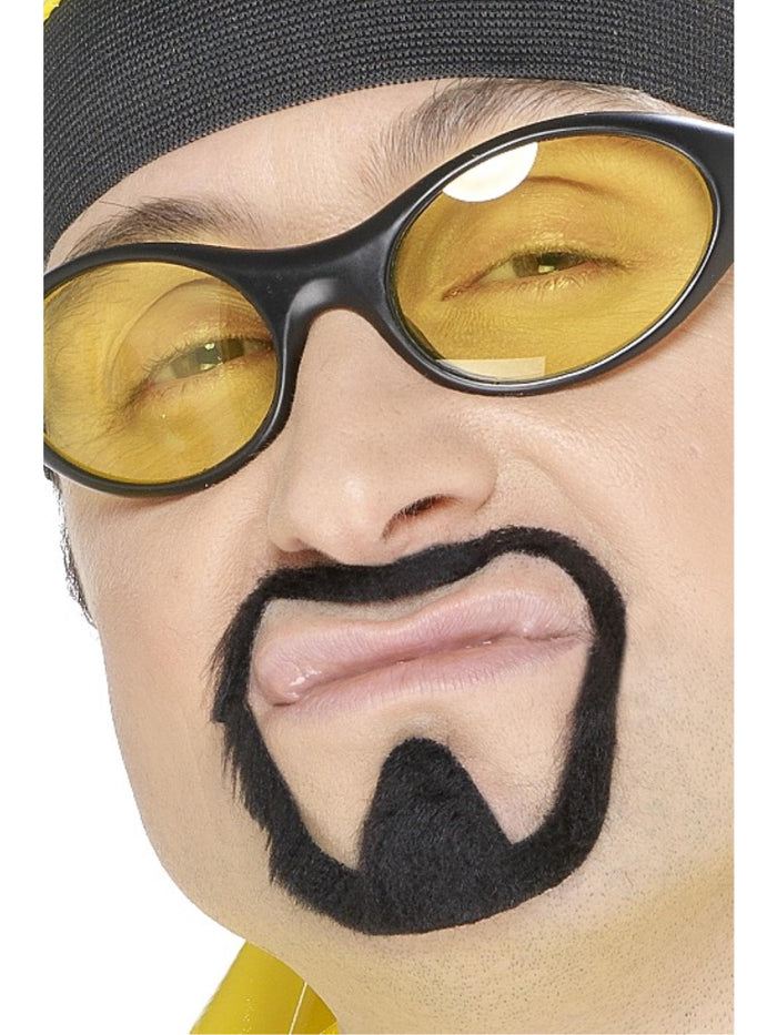 Herb Warrior Tash and Goatee Beard Set