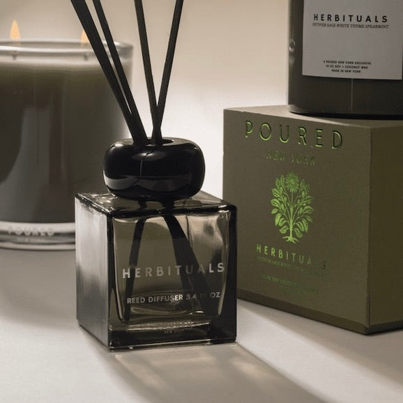 Herbituals Poured Reed Diffuser