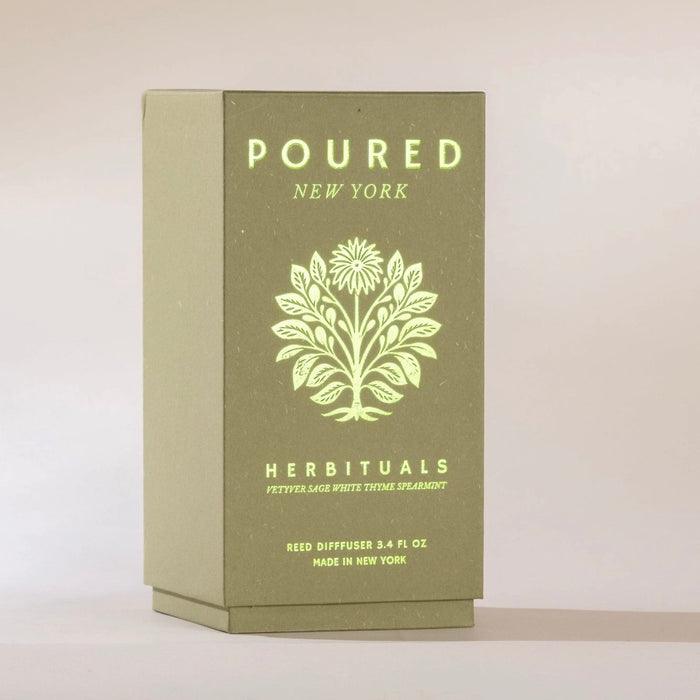 Herbituals Poured Reed Diffuser