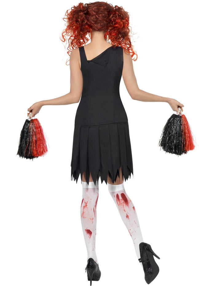 High School Horror Cheerleader Adult Women's Costume