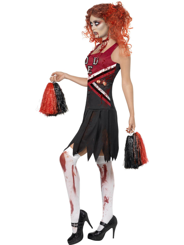High School Horror Cheerleader Adult Women's Costume