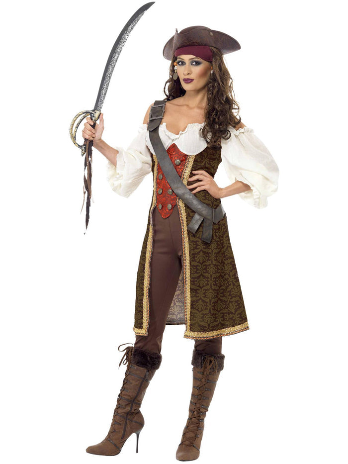 High Seas Pirate Wench Costume