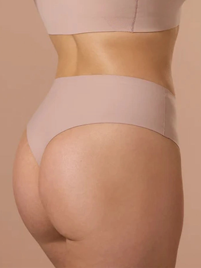 High Waisted Thong - Multiple Colours