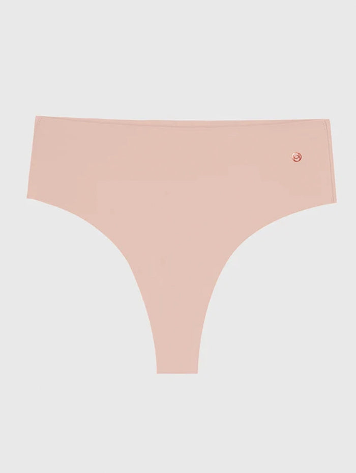 High Waisted Thong - Multiple Colours