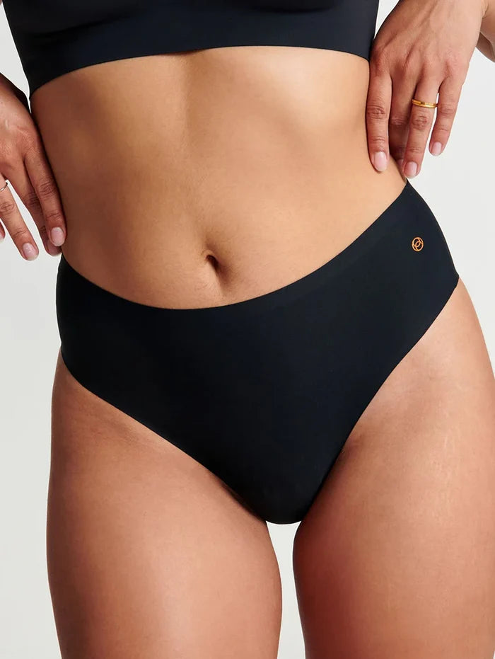 High Waisted Thong - Multiple Colours