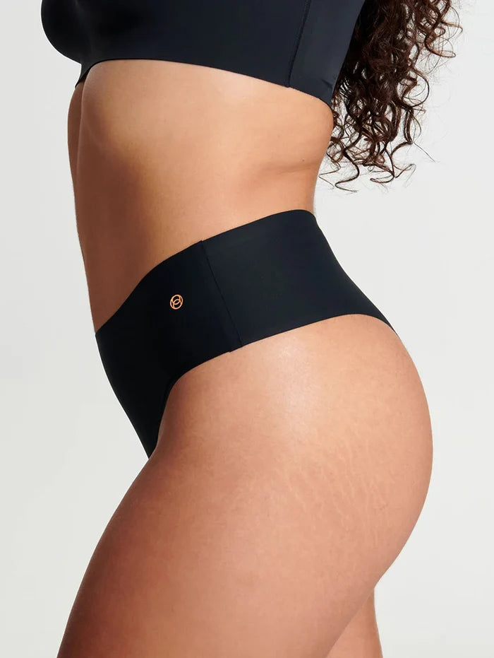 High Waisted Thong - Multiple Colours