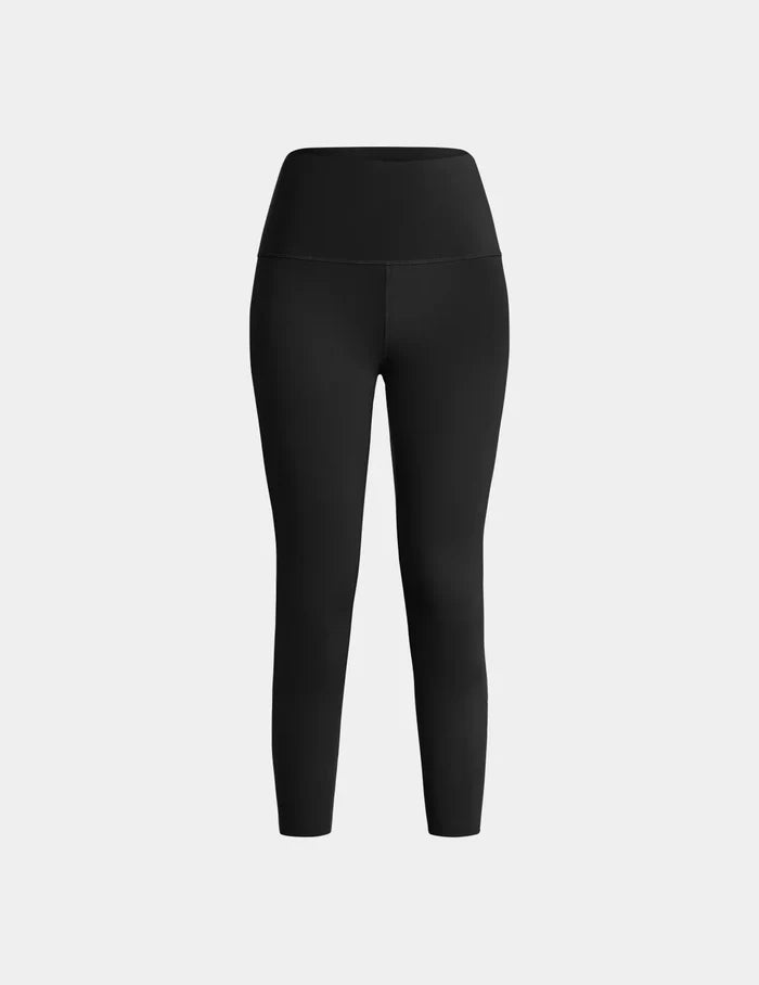 | Front view of model highlighting the coverage and fit | Black