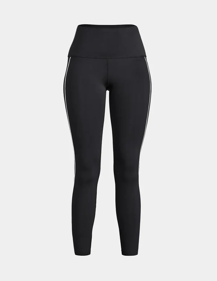 | Front view of model highlighting the coverage and fit | Black
