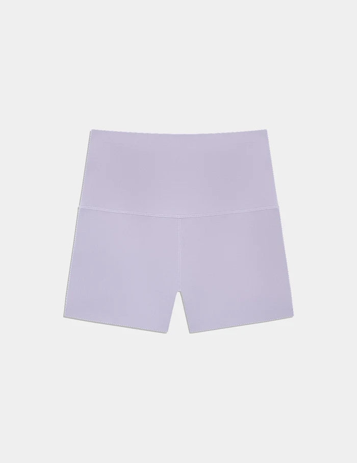 | Front view of model highlighting the coverage and fit | Purple Heather