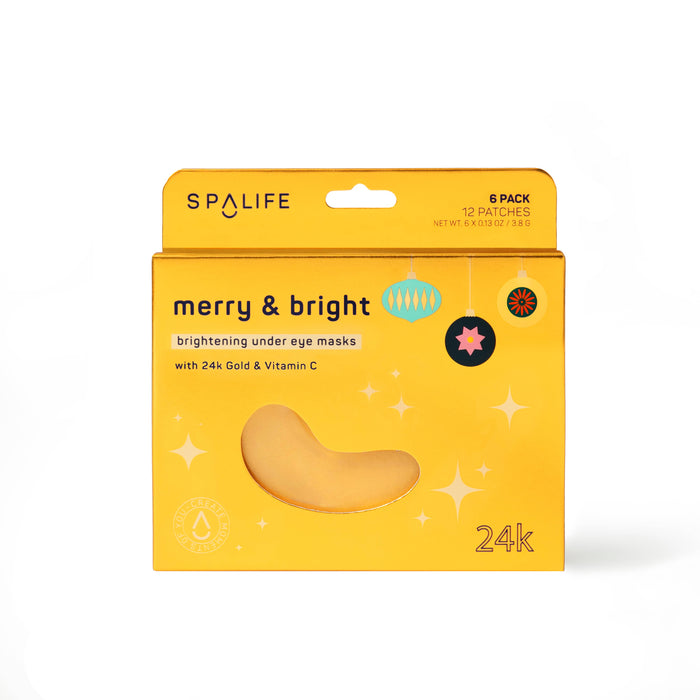 vitamin enriched under eye mask by spalife