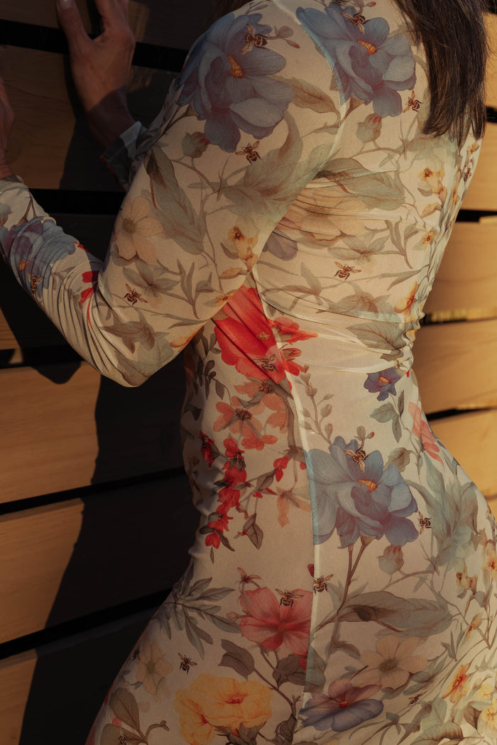Honeybee Maxi Dress - L, XL & XXL left