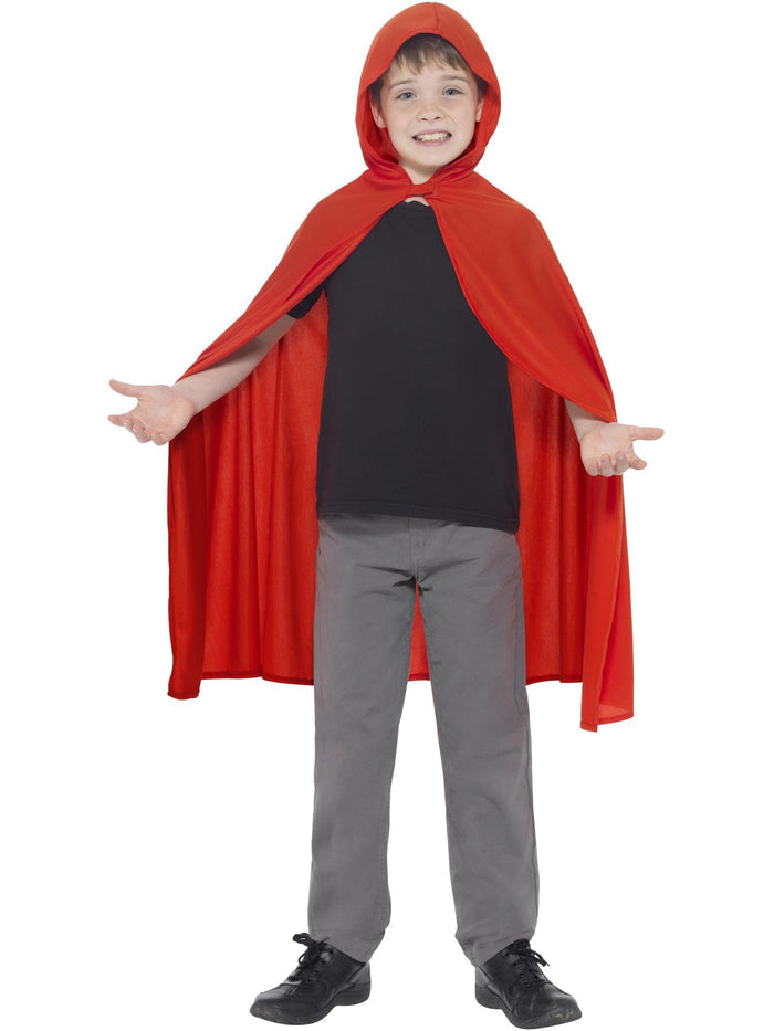 Hooded Cape