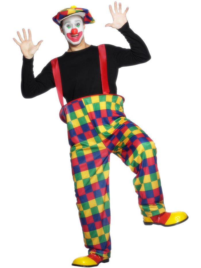 Hooped Clown Costume