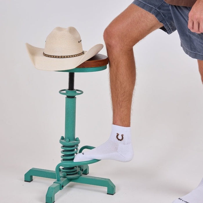 Del Campo Horseshoe golf socks