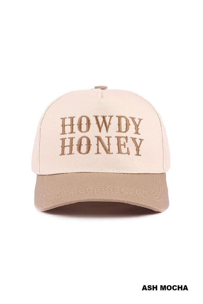 Howdy Honey Adjustable Cap